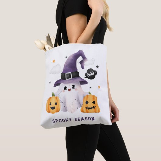 A truly sweet treat for the "Spooky Season"! Tote Bag (Dichtbij)