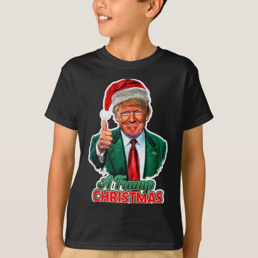 A Trump Christmas Tank Top  (Voorkant)
