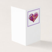 A tu lado kaart (Buitenkant)