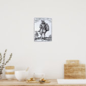 A Tudor Gentleman Poster (Keuken)
