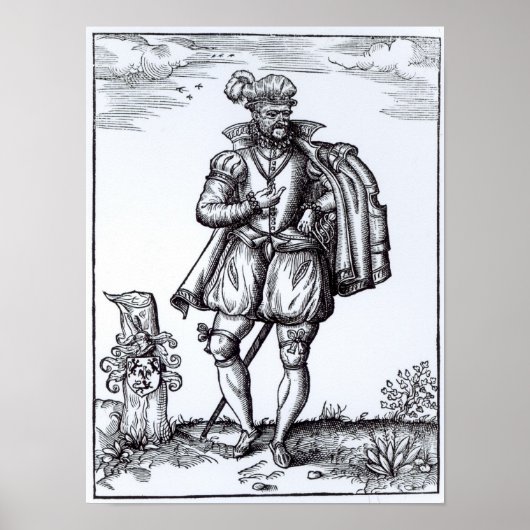 A Tudor Gentleman Poster (Voorkant)