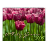 A Tulip Garden 2009 Agenda Kalender (Hoes)