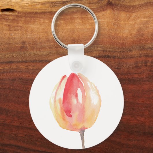 A Tulp Sleutelhanger (Voorkant)