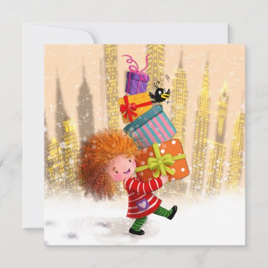 A Tumble of Gifts and Giggles (Voorkant)