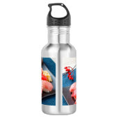 A tuna lover's dream - perfect nigiri sushi waterfles (Achterkant)