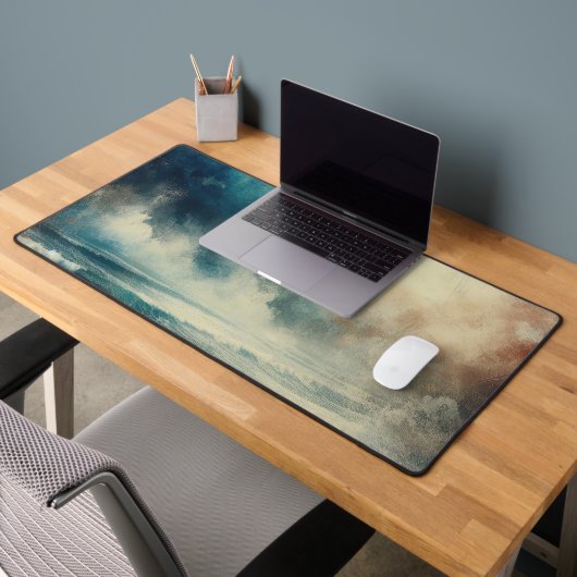 A Turbulent Ocean Scene Old Photograph Bureaumat (Kantoor 2)