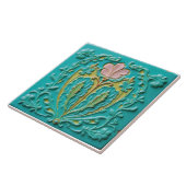 A Turquoise Awakening at Spring Tegeltje (Zijkant)