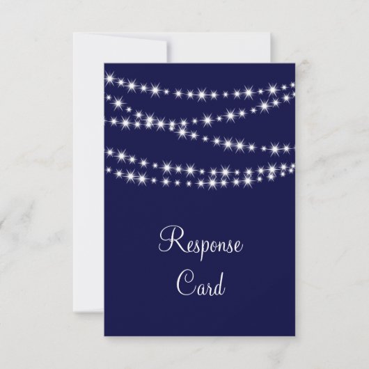 A Twinkle Lights RSVP (marine) (Voorkant)