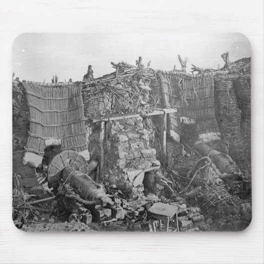 A Two Pistool Battery during the Crimean War, c.18 Muismat (Voorkant)