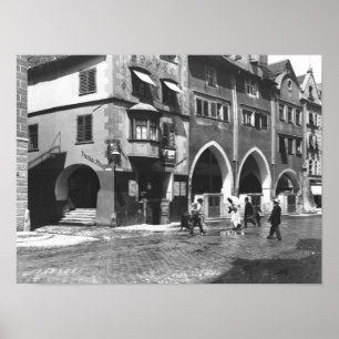 A uitzicht Lindau, c.1910 Poster