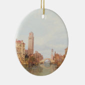 A Uitzicht Verona, 1848 (olie op doek) Keramisch Ornament (Rechts)