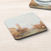 A Uitzicht Verona, 1848 (olie op doek) Onderzetter (Linkerzijde)