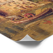 A Uitzicht Verona, 1848 (olie op doek) Poster (Hoek)