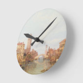 A Uitzicht Verona, 1848 (olie op doek) Ronde Klok (Hoek)