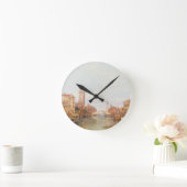 A Uitzicht Verona, 1848 (olie op doek) Ronde Klok (Huis)