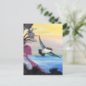 A Uitzicht vogels Briefkaart (Staand voorkant)