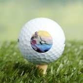 A Uitzicht vogels Golfballen (Insitu Shirt)