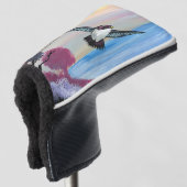 A Uitzicht vogels Golfheadcover (3/4 voorkant)
