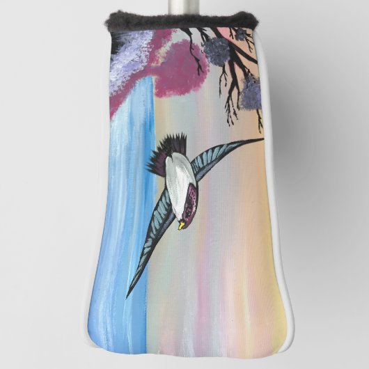 A Uitzicht vogels Golfheadcover (Draai 90)