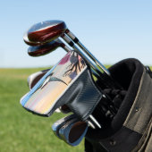 A Uitzicht vogels Golfheadcover (Insitu)