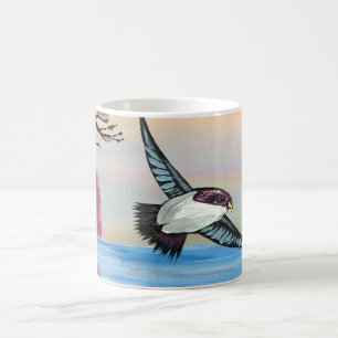 A Uitzicht vogels Magische Mok