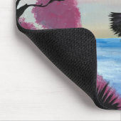 A Uitzicht vogels Muismat (Hoek)