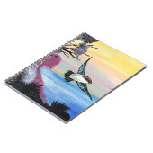A Uitzicht vogels Notitieboek (Linkerzijde)