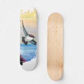 A Uitzicht vogels Persoonlijk Skateboard (Voorkant)