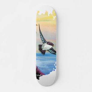 A Uitzicht vogels Persoonlijk Skateboard