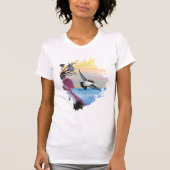 A Uitzicht vogels T-shirt (Voorkant)