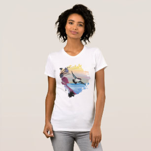 A Uitzicht vogels T-shirt