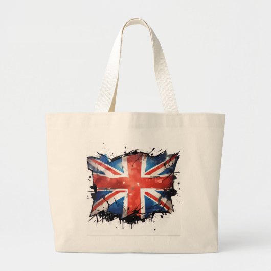 A union jack tote bag (Voorkant)