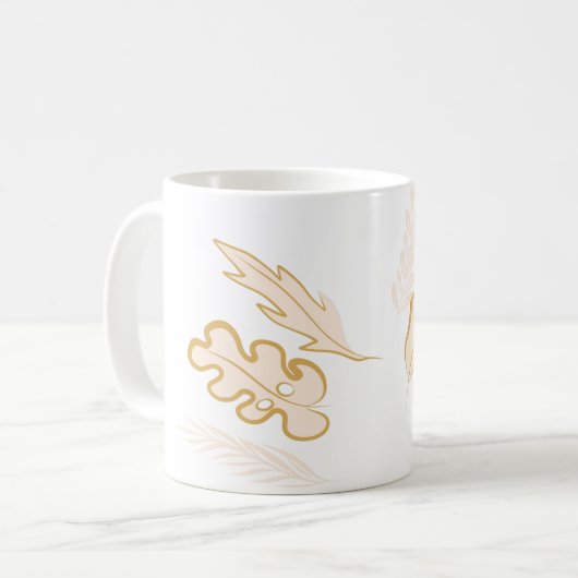 A unique mug design koffiemok (Voorkant links)