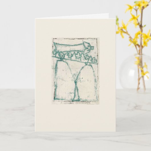 A universal consciousness kaart (Gele Bloem)