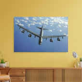 A US Air Force B-52 Stratofort Canvas Afdruk (Insitu (Woonkamer))