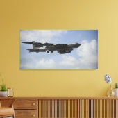 A US Air Force B-52 Stratofort in vlucht Canvas Afdruk (Insitu (Woonkamer))