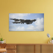 A US Air Force B-52 Stratofort in vlucht Canvas Afdruk (Insitu (Woonkamer))
