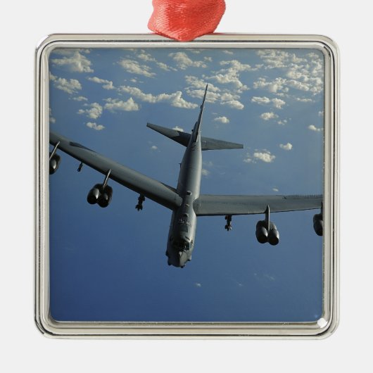 A US Air Force B-52 Stratofort Metalen Ornament (Voorkant)