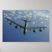 A US Air Force B-52 Stratofort Poster (Voorkant)