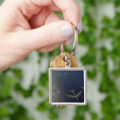 A US Air Force B-52 Stratofort vliegtuig 2 Sleutelhanger (Hand)