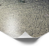 A US Air Force B-52 Stratofort vliegtuig Foto Afdruk (Hoek)