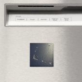 A US Air Force B-52 Stratofort vliegtuig Magneet (Insitu (Vaatwasser))