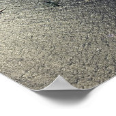 A US Air Force B-52 Stratofort vliegtuig Poster (Hoek)