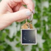 A US Air Force B-52 Stratofort vliegtuig Sleutelhanger (Hand)