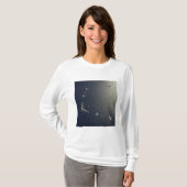 A US Air Force B-52 Stratofort vliegtuig T-shirt (Voorkant volledig)