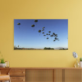 A US Air Force C-17 Globemaster III 2 Canvas Afdruk (Insitu (Woonkamer))