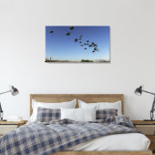 A US Air Force C-17 Globemaster III 2 Canvas Afdruk (Insitu (Slaapkamer))