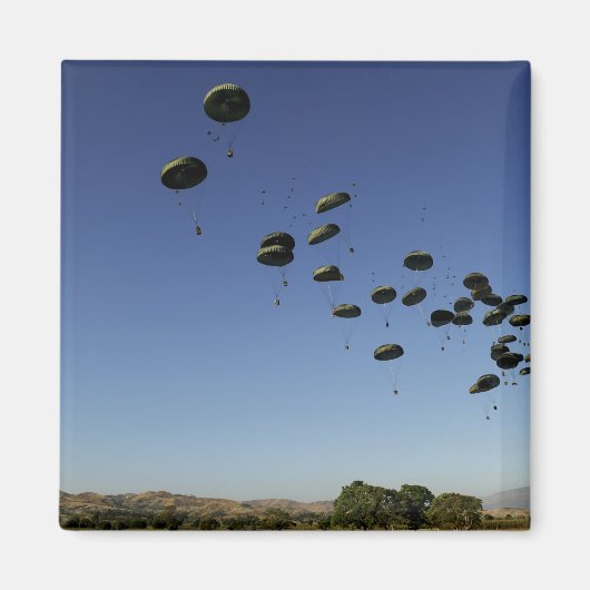 A US Air Force C-17 Globemaster III 2 Magneet (Voorkant)