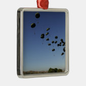 A US Air Force C-17 Globemaster III 2 Metalen Ornament (Rechts)