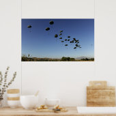 A US Air Force C-17 Globemaster III 2 Poster (Keuken)